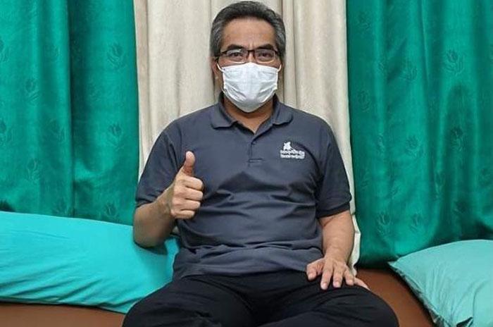 Bupati Bantul Terpilih Abdul Halim Muslih, Positif Covid-19