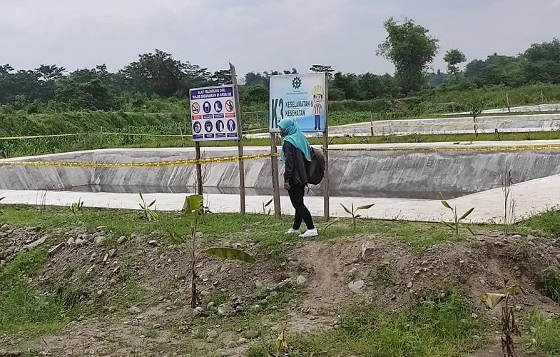 Siswa SD di Mojokerto Tewas Tenggelam di Kolam Resapan Sampah 