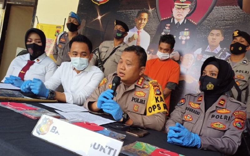 Kasus Pencurian di Mataram Banyak Terungkap dari Pelacakan Handphone Korban