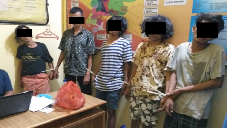 Sempat Kabur, 3 Pelaku Perampokan di Simalungun Menyerahkan Diri