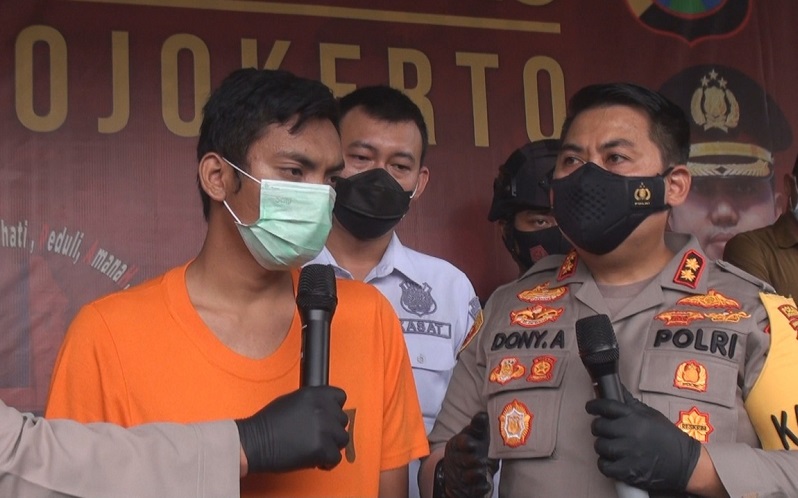 Cemburu, Remaja di Mojokerto Bunuh Teman dengan Kunci Inggris 