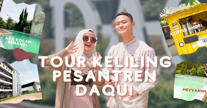 Wirda Mansur Tour Keliling Pesantren Paling Mewah, Seperti Apa Ya?