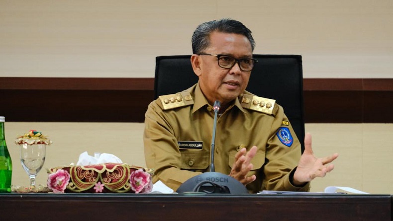 Nurdin Abdullah, Gubernur Bergelar Profesor yang Ditangkap KPK