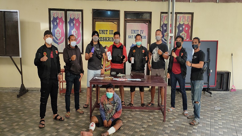 Nekat Bobol Rumah Polisi, Pemuda Pandu Ini Ditembak Tim Macan Polresta Manado