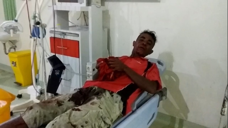 Pemuda Mabuk di Timika Diamuk Massa karena Bikin Resah Masyarakat