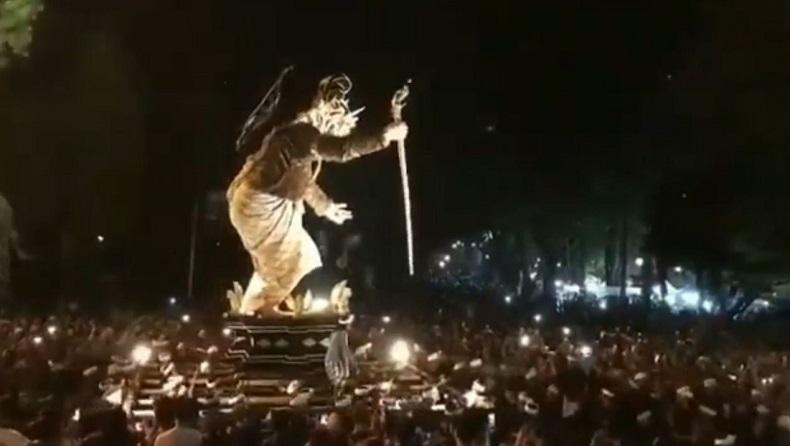 Kasus Positif Covid Masih Tinggi, Warga Bali Dilarang Mengarak Ogoh-Ogoh saat Nyepi