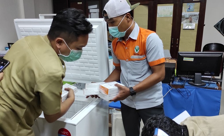 Sempat Tertunda, 1.000 Vaksin Covid-19 untuk Kota Mojokerto Siap Didistribusikan 