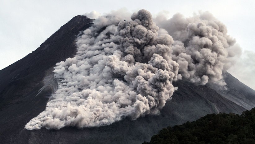 Gunung Merapi 3 Kali Luncurkan Awan Panas Selasa Pagi