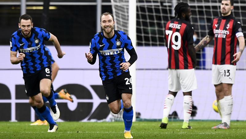 Eriksen Bakal Dipertahankan Inter usai Bikin Gol Kemenangan atas Milan