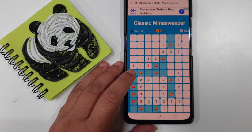 Penyapu Ranjau Game Legendrais Minesweeper, Sekarang Hadir di RCTI+!