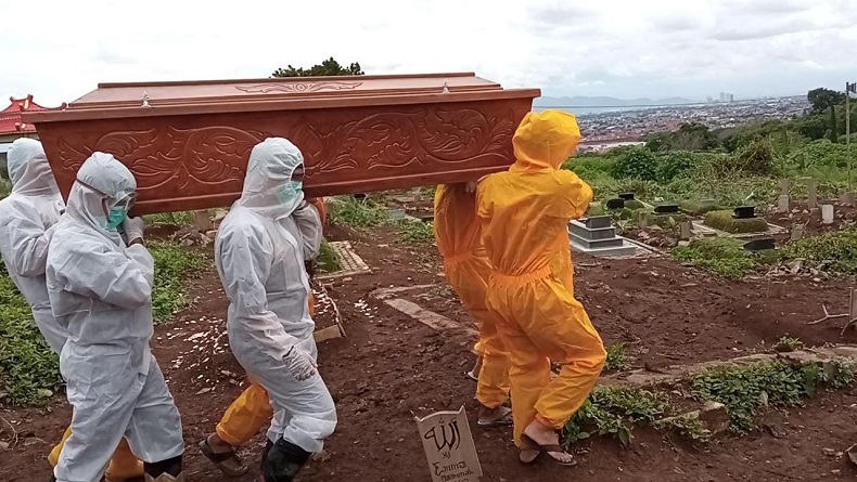 Pemkot Bandung Gelontarkan Dana Rp4 Miliar untuk Urus Jenazah Covid