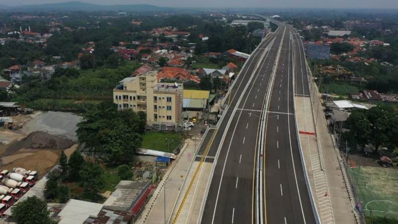 Tarif Tol BORR Naik 40 Persen Mulai 30 Januari 2021