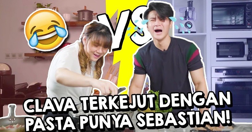 Adu Masak dengan Finalis MasterChef, Ini yang Dimasak Sebastian Teti