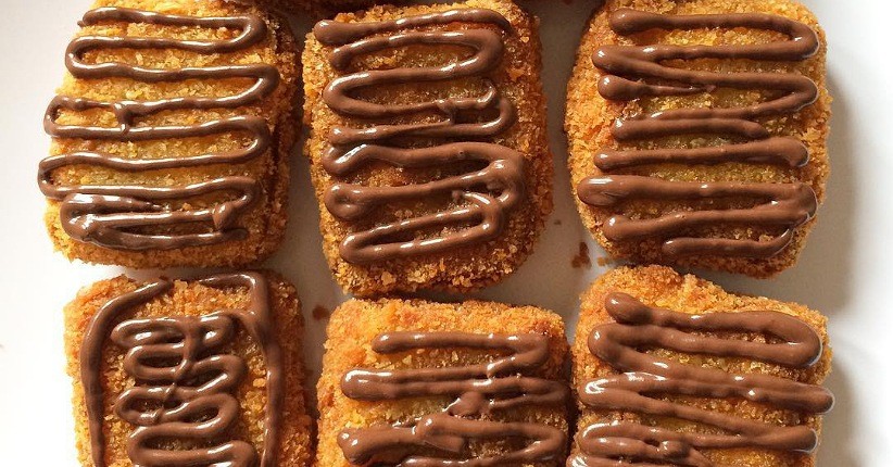 Cara Membuat Pisang Nugget Enak dan Renyah, Lezat Pakai Kurma dan Cokelat