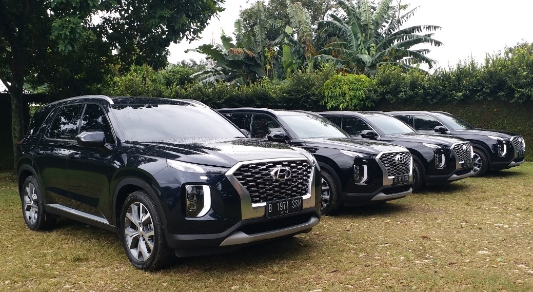 Diminati Orang Kaya, Baru Sebulan Diluncurkan Hyundai Palisade Bukukan 200 Pemesanan 