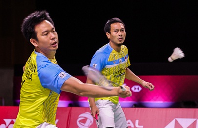 Jadwal Final BWF World Tour Finals: Ahsan/Hendra Bidik Titel ke-4