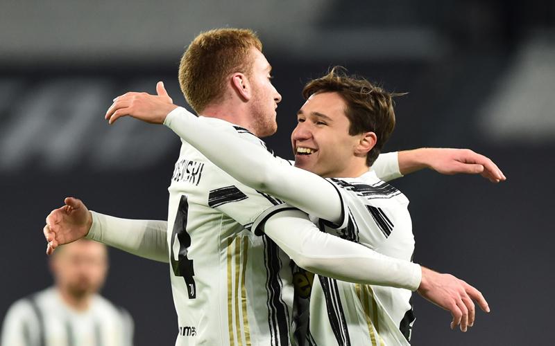 Bantai SPAL, Juventus Jumpa Inter Milan di Semifinal Coppa Italia