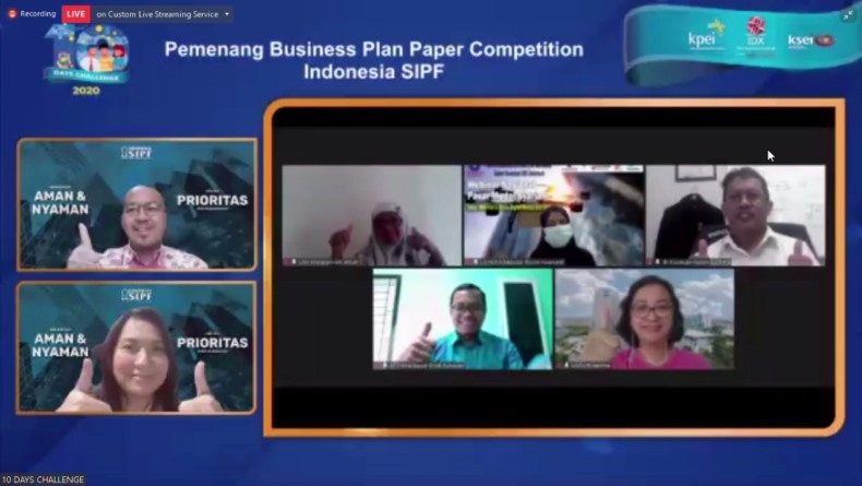  Dukung Investor Milenial, MNC Sekuritas dan Galeri Investasi Binaan Sabet 4 Penghargaan BEI