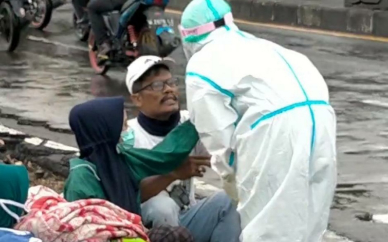 Geger, Terduga Pasien Covid-19 RSUD Gresik Kabur dengan Kondisi Berdarah