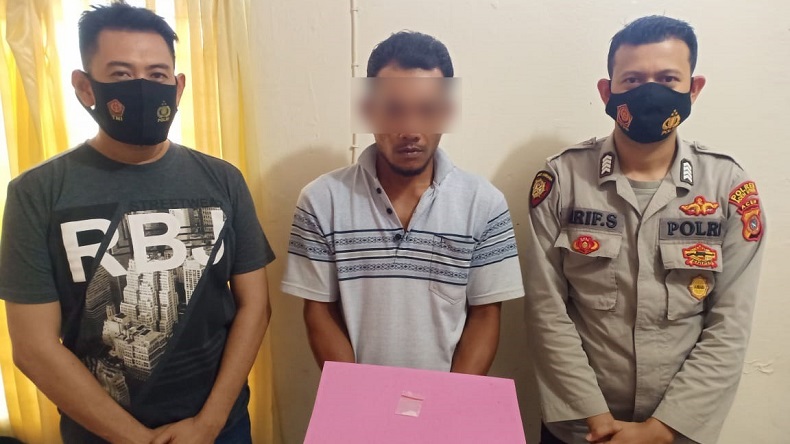 Simpan Sabu dalam Kotak Rokok, Laki-Laki di Lhoksukon Diciduk Polisi 