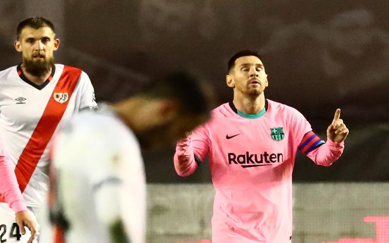 Barcelona Susah Payah Singkirkan Rayo Vallecano