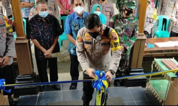 Wujudkan Polri Presisi, Polres Salatiga Miliki 4 Rumah Koban