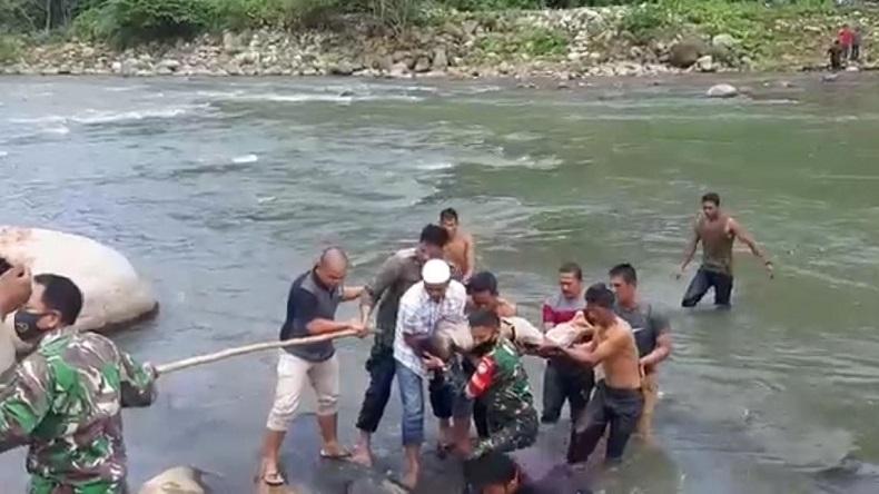 Usai Hadiri Maulid di Pidie Jaya, Santri asal Bireun Tewas Tenggelam di Lokasi Irigasi  
