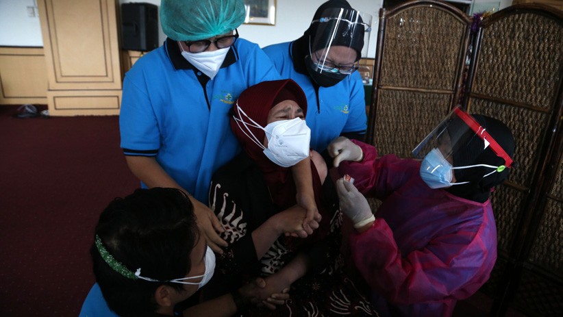 3.373 Tenaga Kesehatan di Pontianak Sudah Divaksin Covid-19