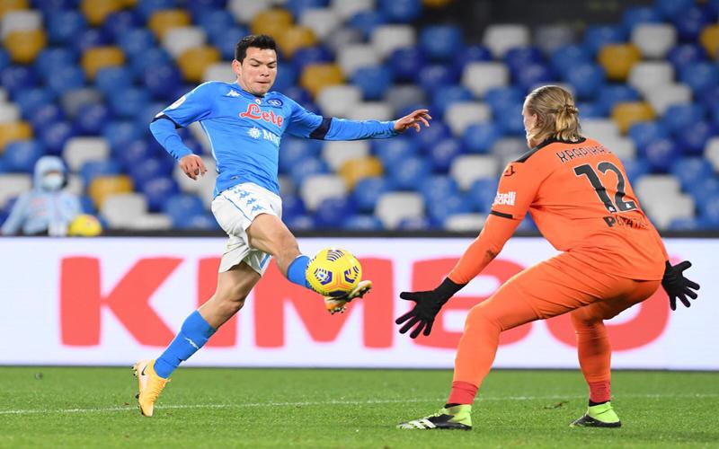 Hajar Spezia, Napoli Tantang Atalanta di Semifinal Coppa Italia