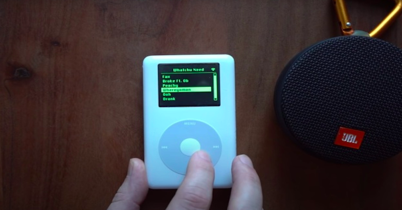Keren, YouTuber Bikin iPod 2004 Bisa Streaming Musik