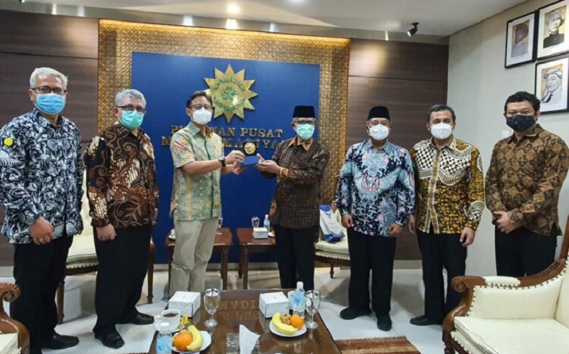 Menkes Silaturahmi Lagi dengan PP Muhammadiyah, Matangkan Kerja Sama Kesehatan