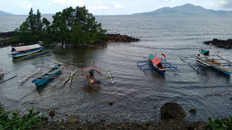 BMKG: Awas, Gelombang Tinggi 4 Meter di Perairan Sangihe dan Talaud 