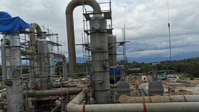 Kebocoran Pipa Gas, KESDM-Polda Sumut Pastikan Kawasan PT SMGP di Madina Sudah Aman