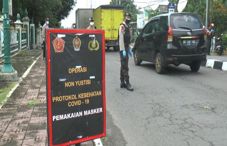 Cegah Penularan Covid-19, Pemda DIY Perketat Razia di Perbatasan