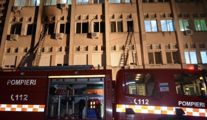 Rumah Sakit Covid-19 Terbakar Tewaskan 4 Orang