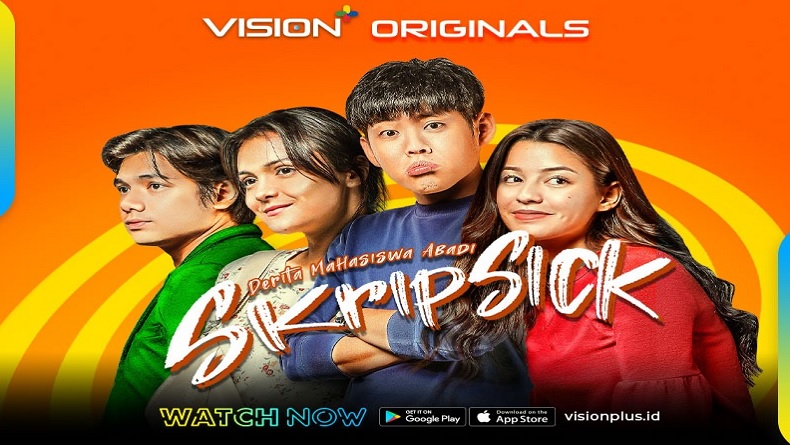 Tayang Perdana Hari Ini! Original Series Vision+ 