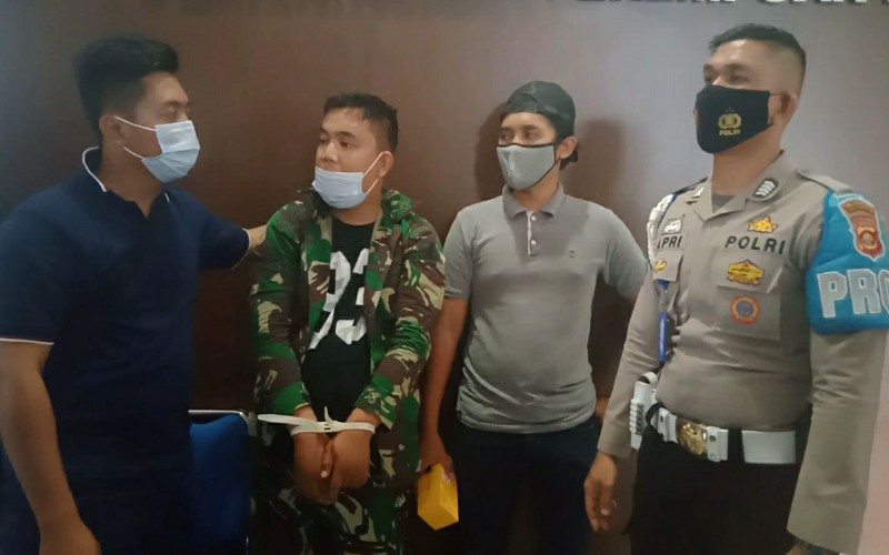 Bermodal Seragam TNI, Pria Ini Kuras Uang dan Perhiasan Milik Evi Tamala