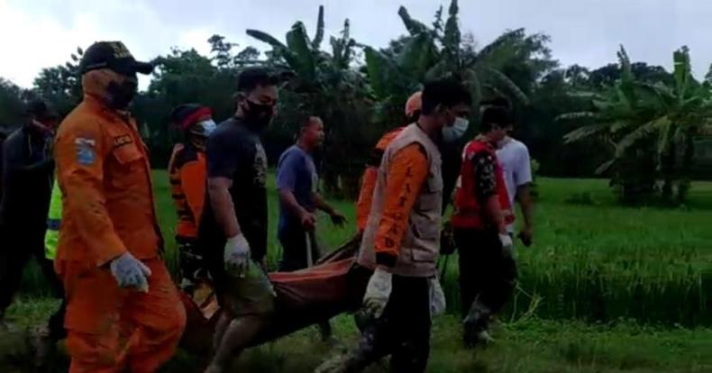 Warga Grobogan yang Tenggelam di Sungai Serang Ditemukan Tewas 