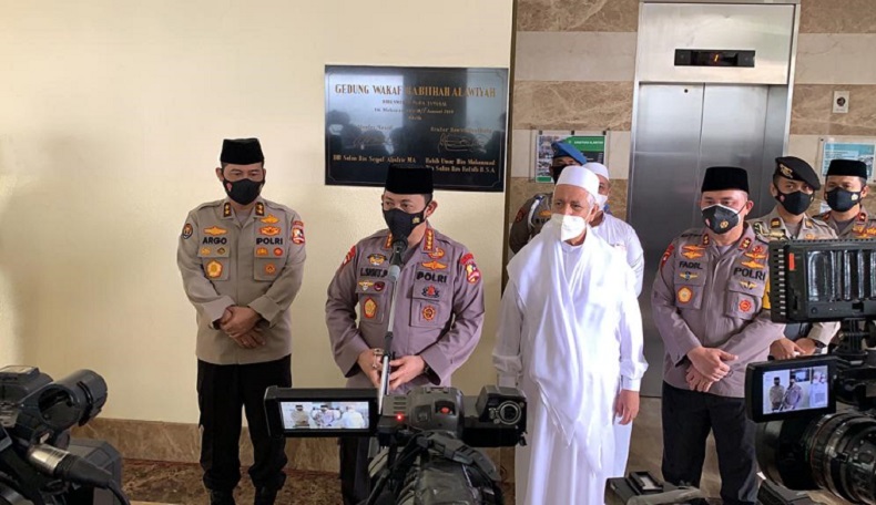 Kapolri Listyo Sigit Silaturahmi ke Rabithah Alawiyah