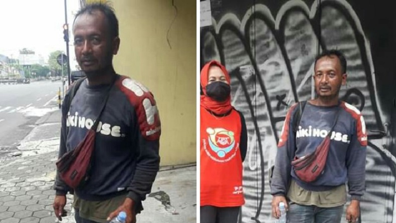 Istri Meninggal Kecelakaan Jadi Motif Pria asal Majalengka Ini Punguti Paku di Jalanan