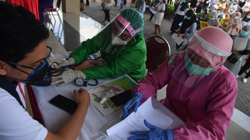 Alhamdulillah, Insentif Tenaga Kesehatan Tahun 2020 di Lampung Cair