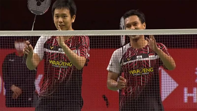 Ahsan/Hendra Gagal Pertahankan Gelar BWF World Tour Finals