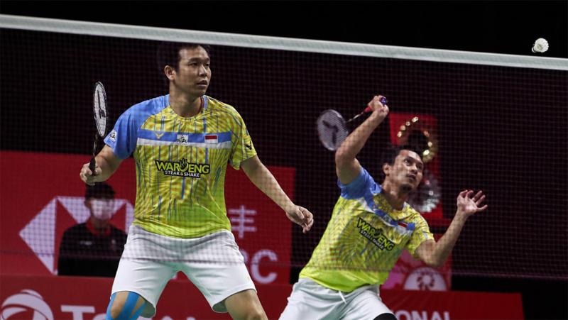Jadwal India Open 2022 Hari Ini: Ahsan/Hendra Vs Duo Norwegia di Perempat Final