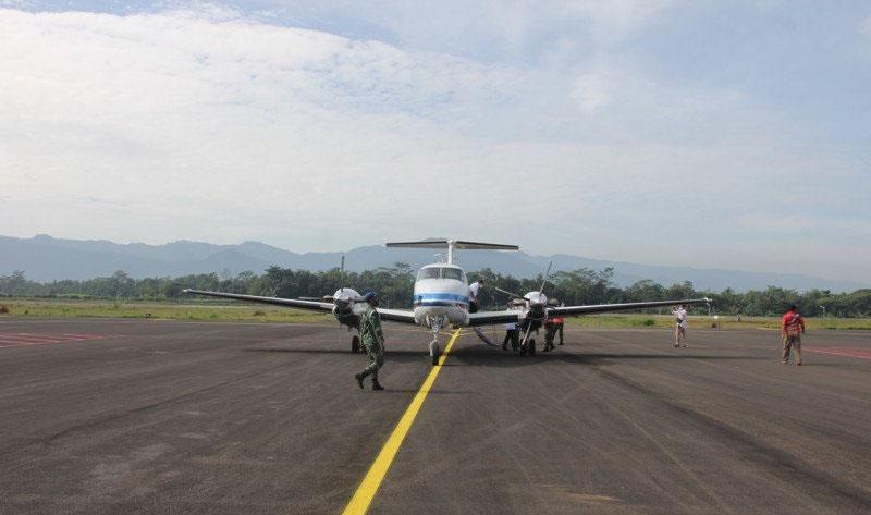 Bandara Semelagi di Singkawang Uji Coba Penerbangan, Ini Rute yang Tersedia