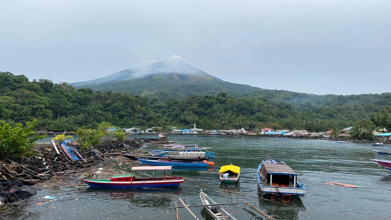 Peringatan Dini BMKG: Gelombang di Perairan Kepulauan Talaud dan Sangihe masih Tinggi