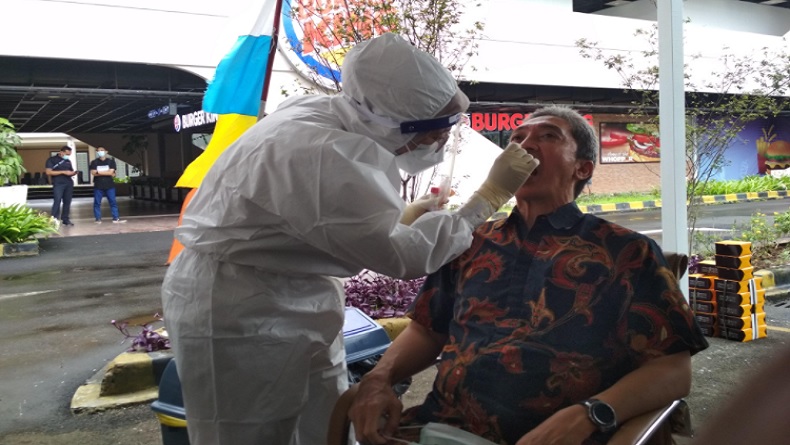 Bantu Tekan Penyebaran Covid-19, Bumame Farmasi PCR Swab Test Hadir di Mal Boxies Bogor