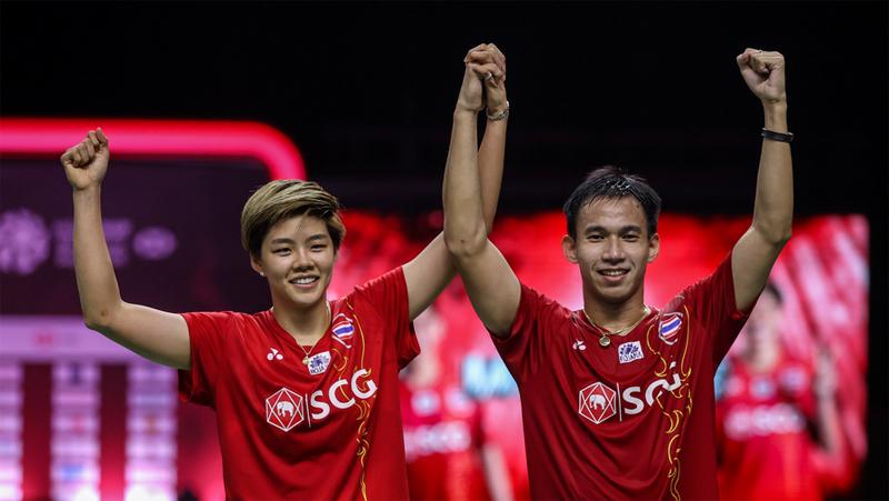 Hasil German Open 2022: Hajar Duo China, Dechapol/Sapsiree Juara