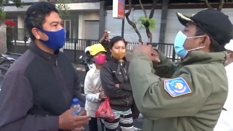 Tak Boleh Masuk ke Sanur untuk Ritual Banyu Pinaruh, Warga Ini Protes