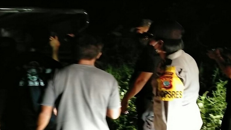 Jatuh dari Motor saat Bonceng 3, Pelajar di Minahasa Utara Tewas di Jalan Rae Waya Hills