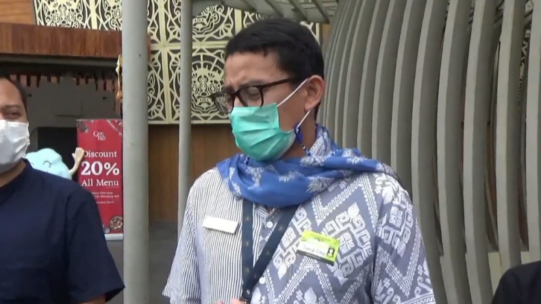 Sejumlah Hotel di Bali Dinyatakan Pailit, Menparekraf Ingin Perbankan Beri Keringanan Kredit